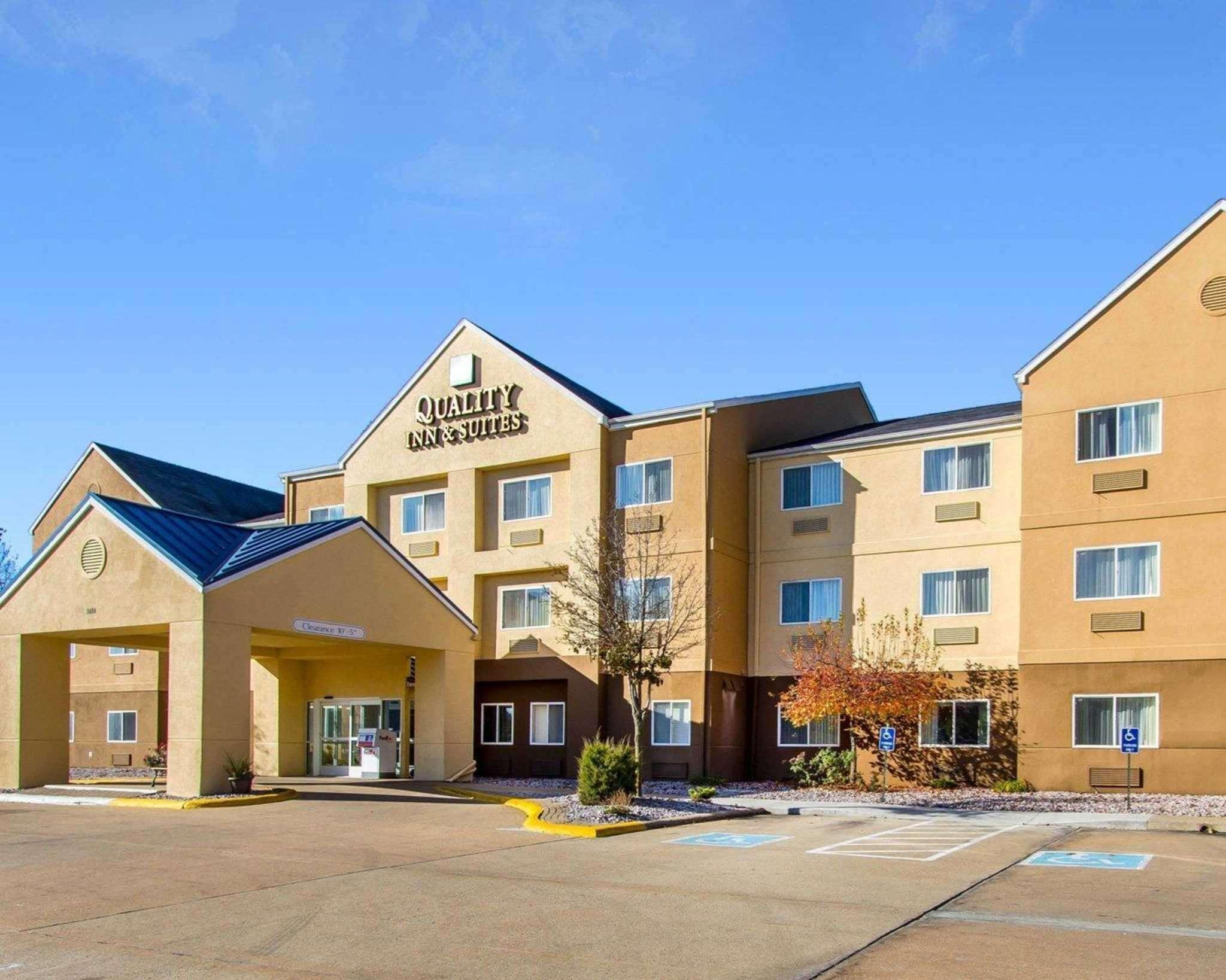 Quality Inn & Suites Keokuk North Εξωτερικό φωτογραφία