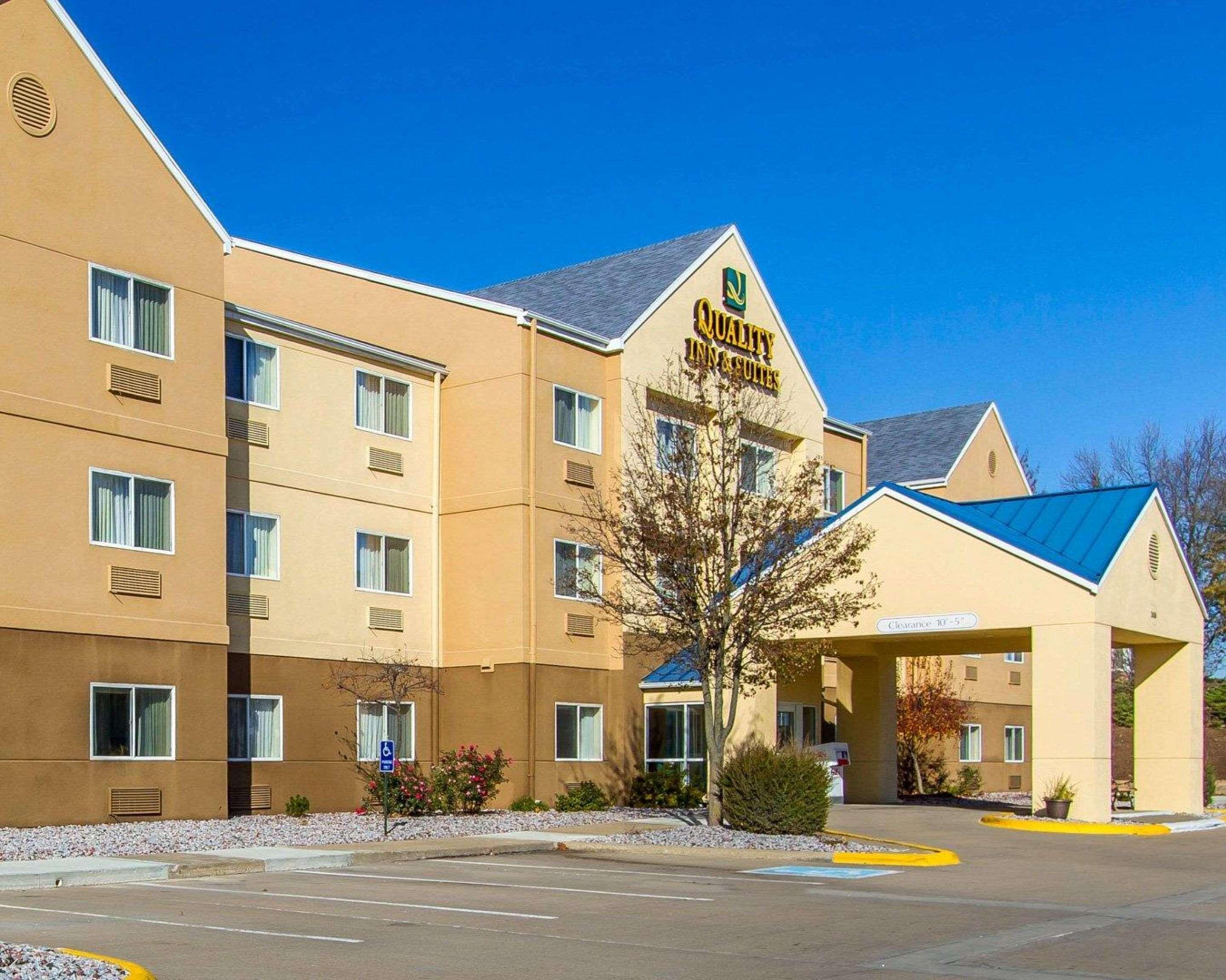 Quality Inn & Suites Keokuk North Εξωτερικό φωτογραφία